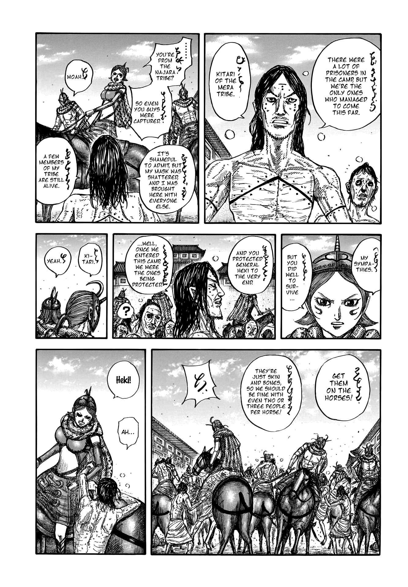Kingdom chapter 797 page 5