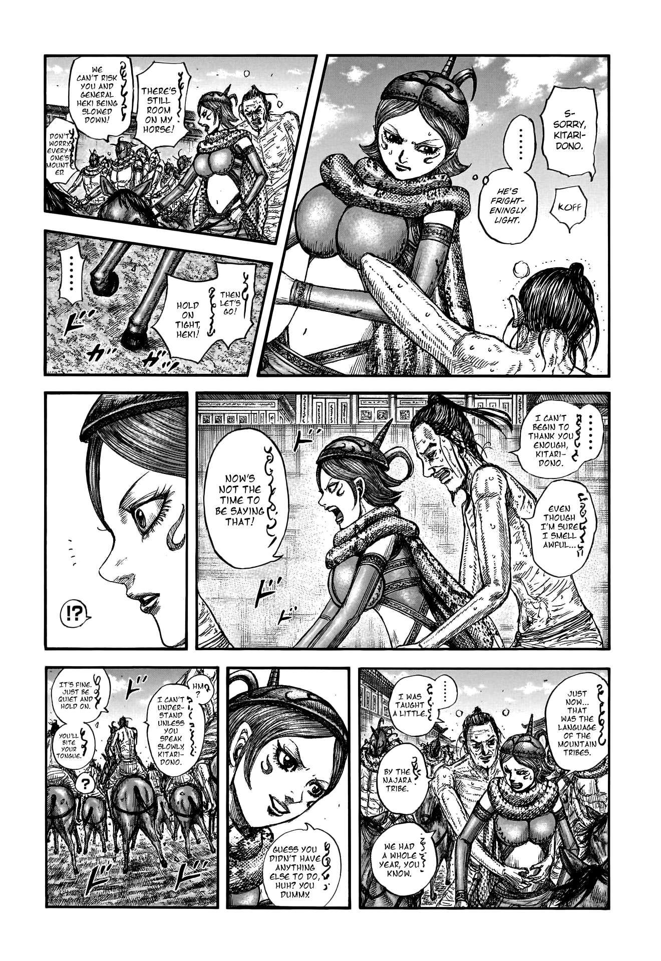 Kingdom chapter 797 page 6