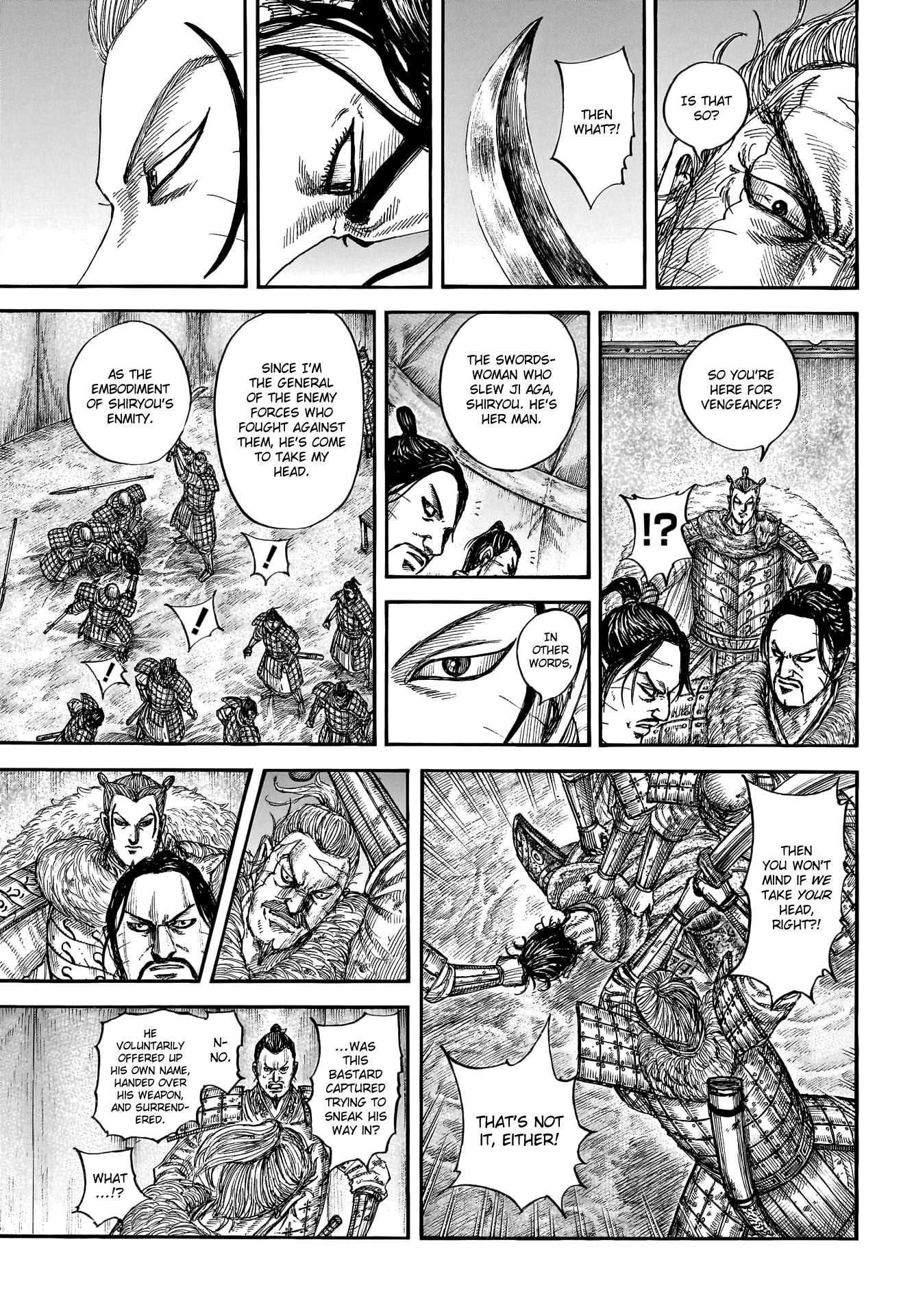 Kingdom chapter 798 page 10