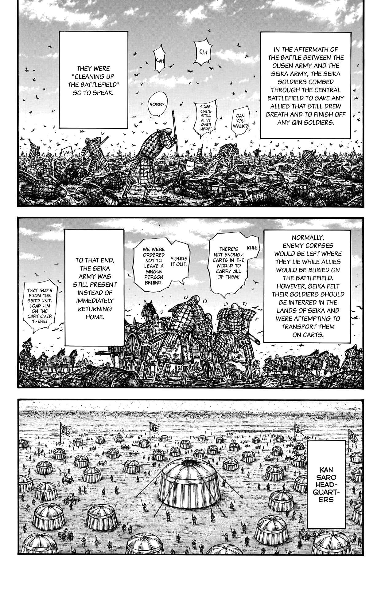 Kingdom chapter 798 page 3