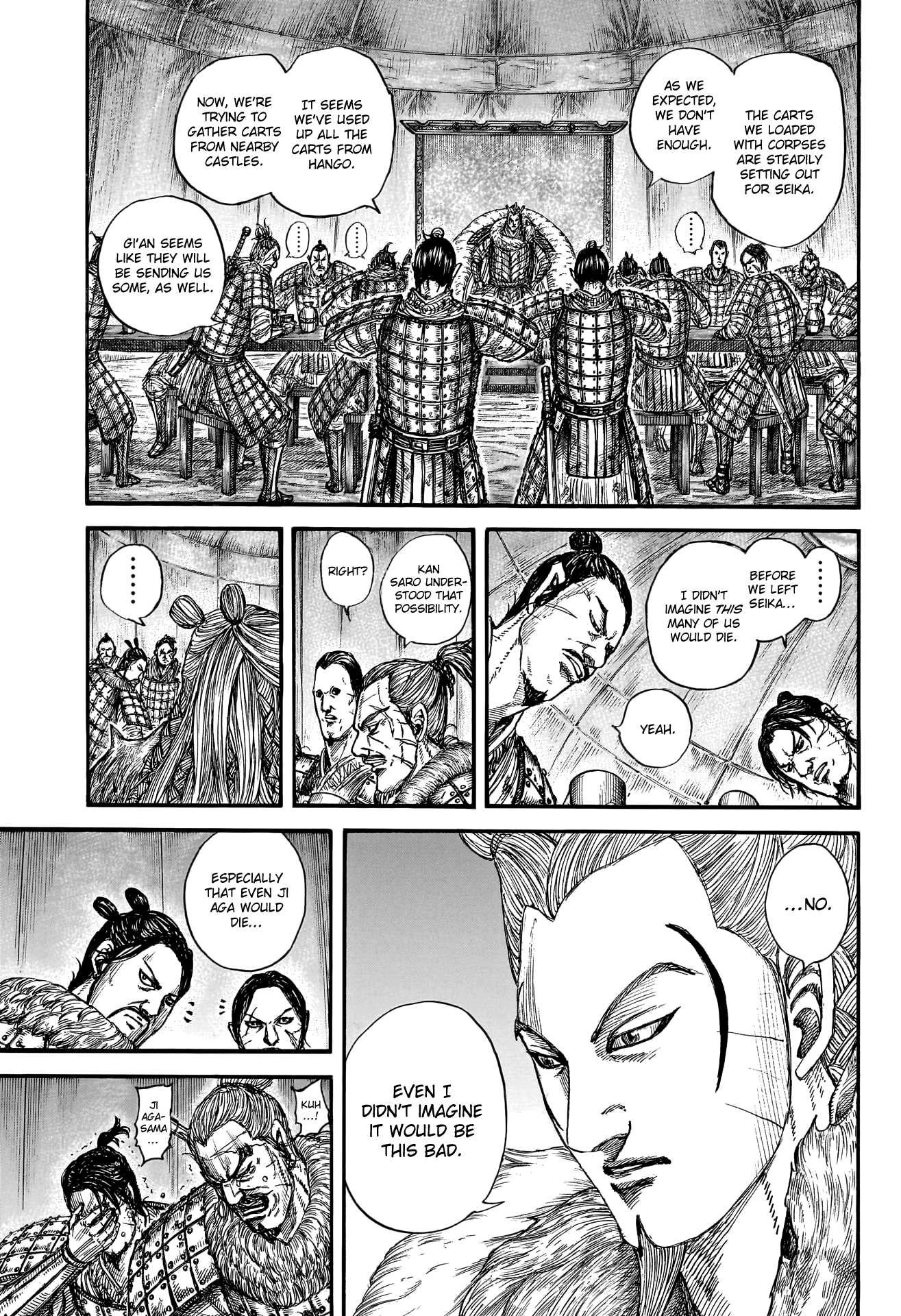 Kingdom chapter 798 page 4