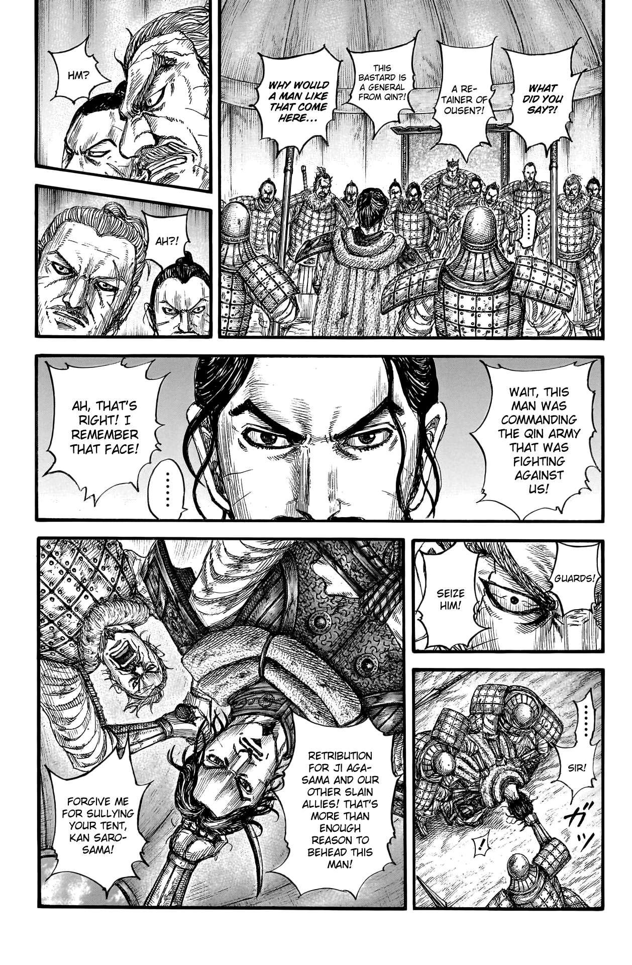 Kingdom chapter 798 page 8