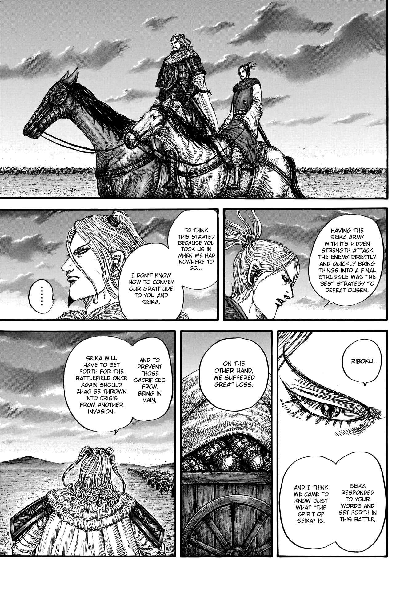 Kingdom chapter 799 page 13