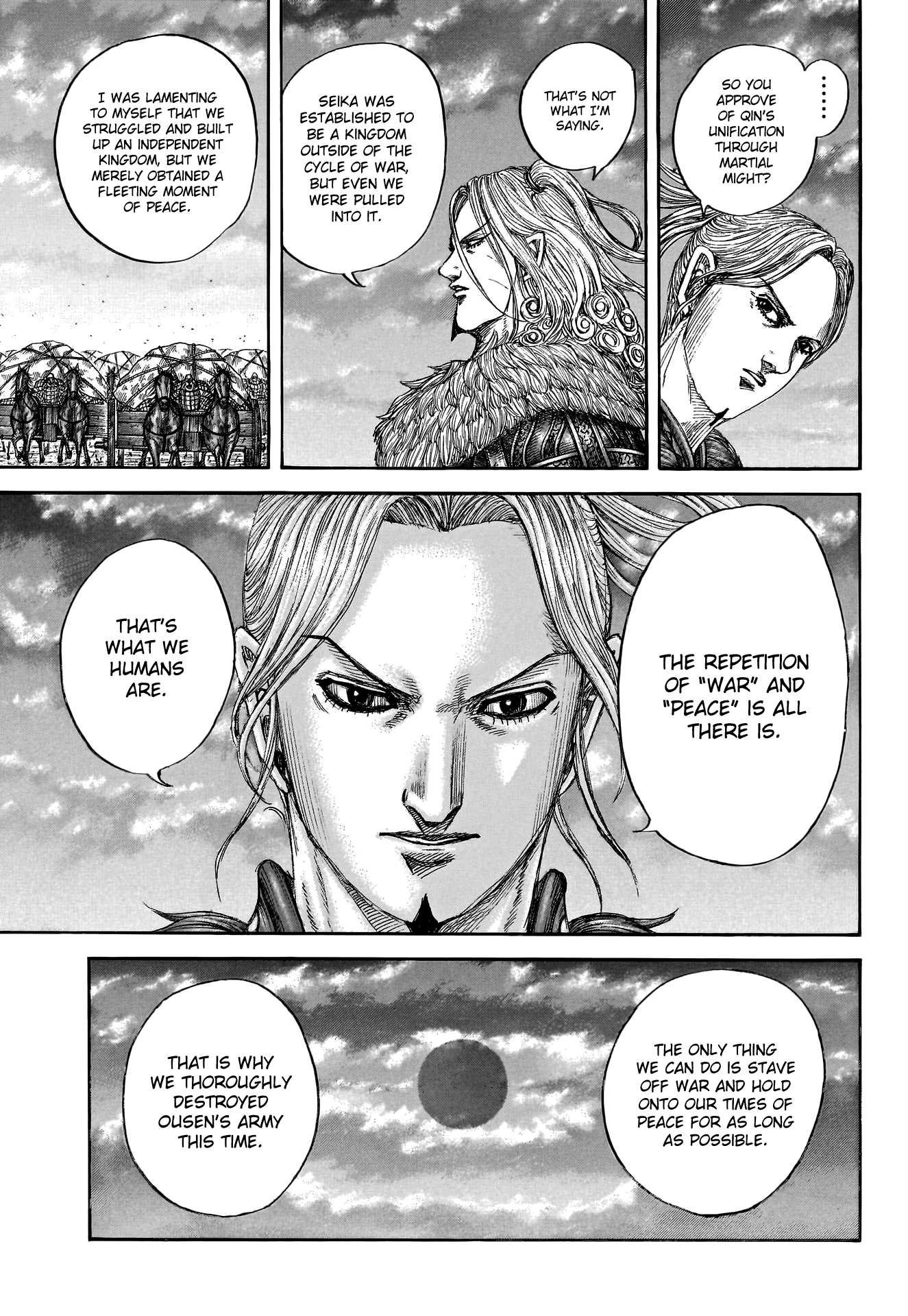 Kingdom chapter 799 page 15