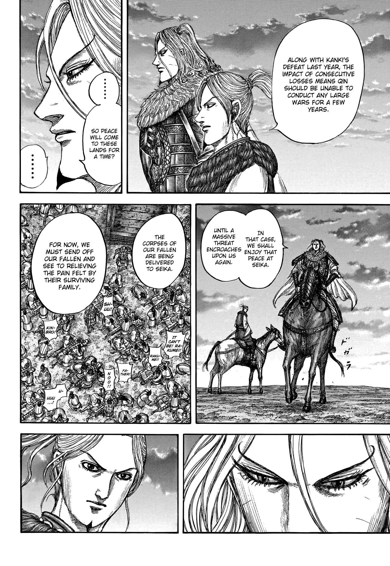 Kingdom chapter 799 page 16