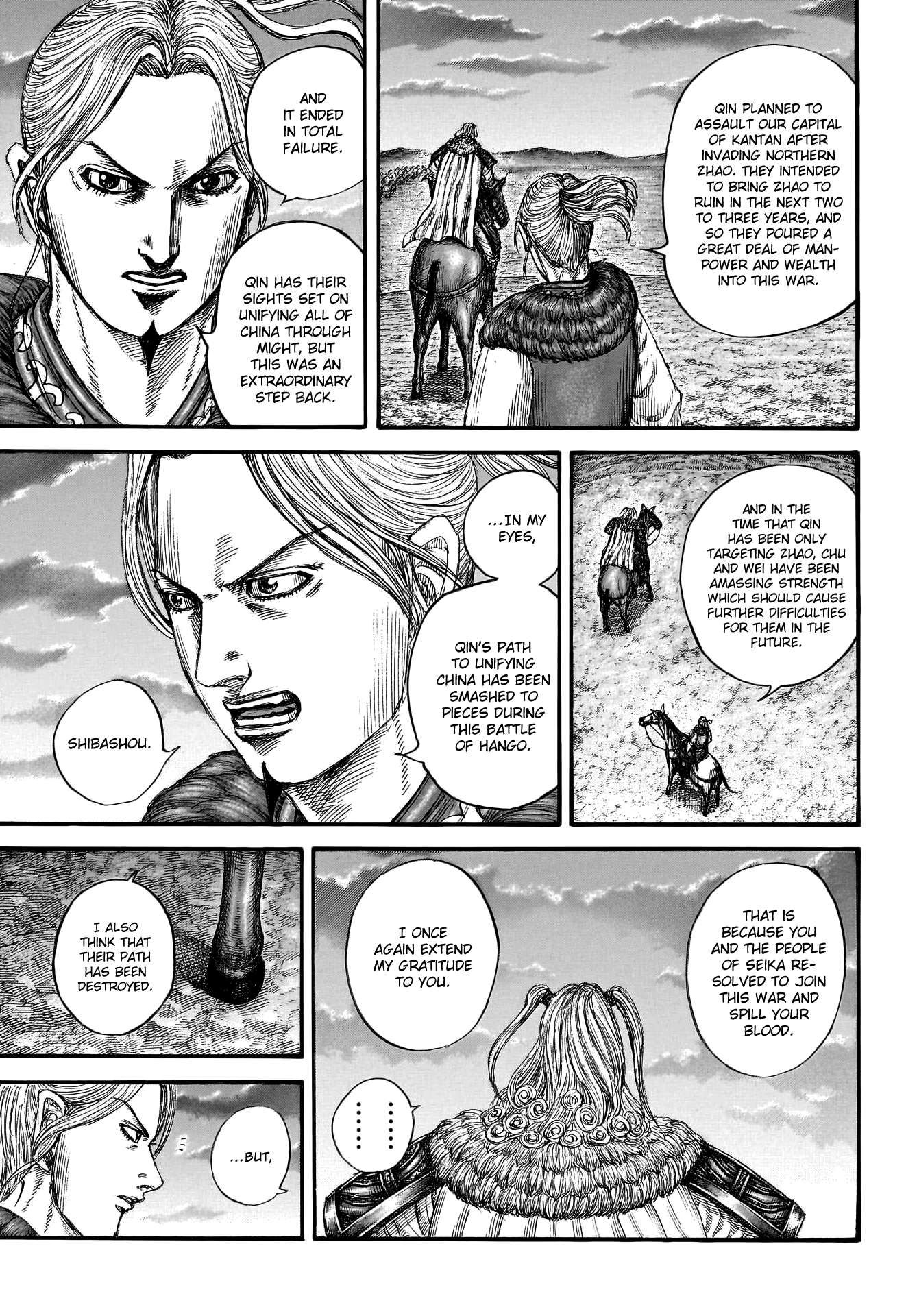 Kingdom chapter 799 page 17