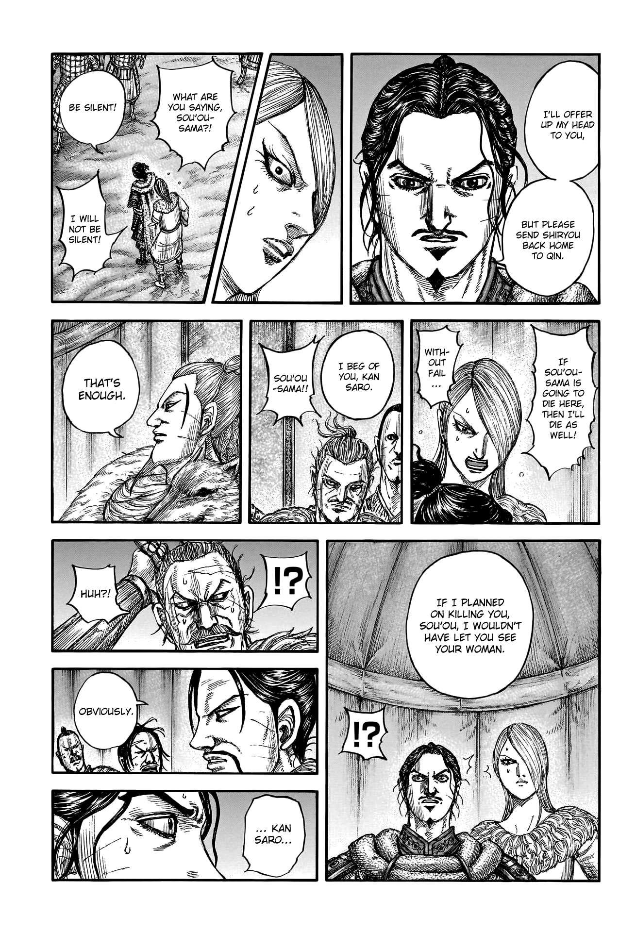 Kingdom chapter 799 page 5