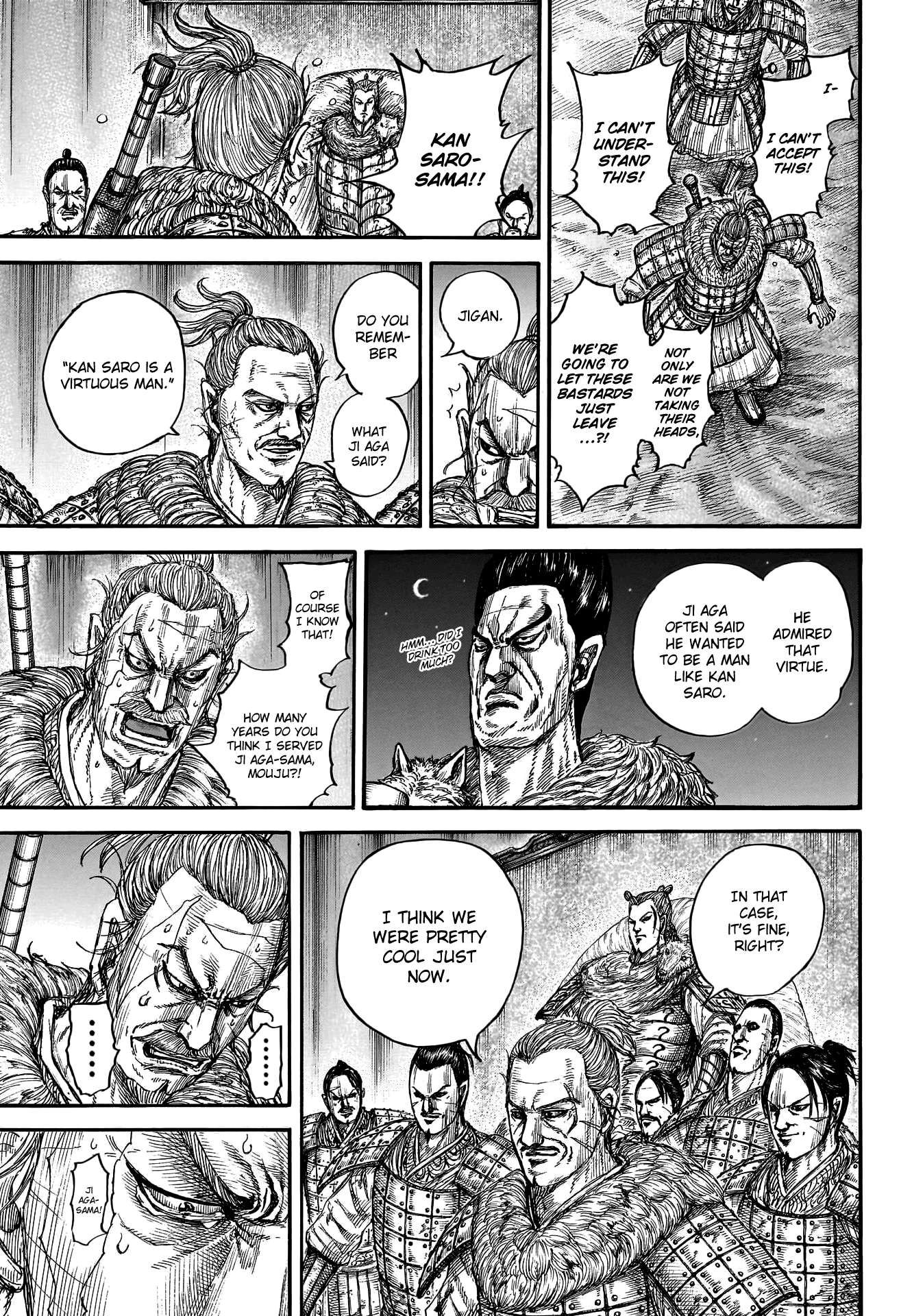 Kingdom chapter 799 page 7