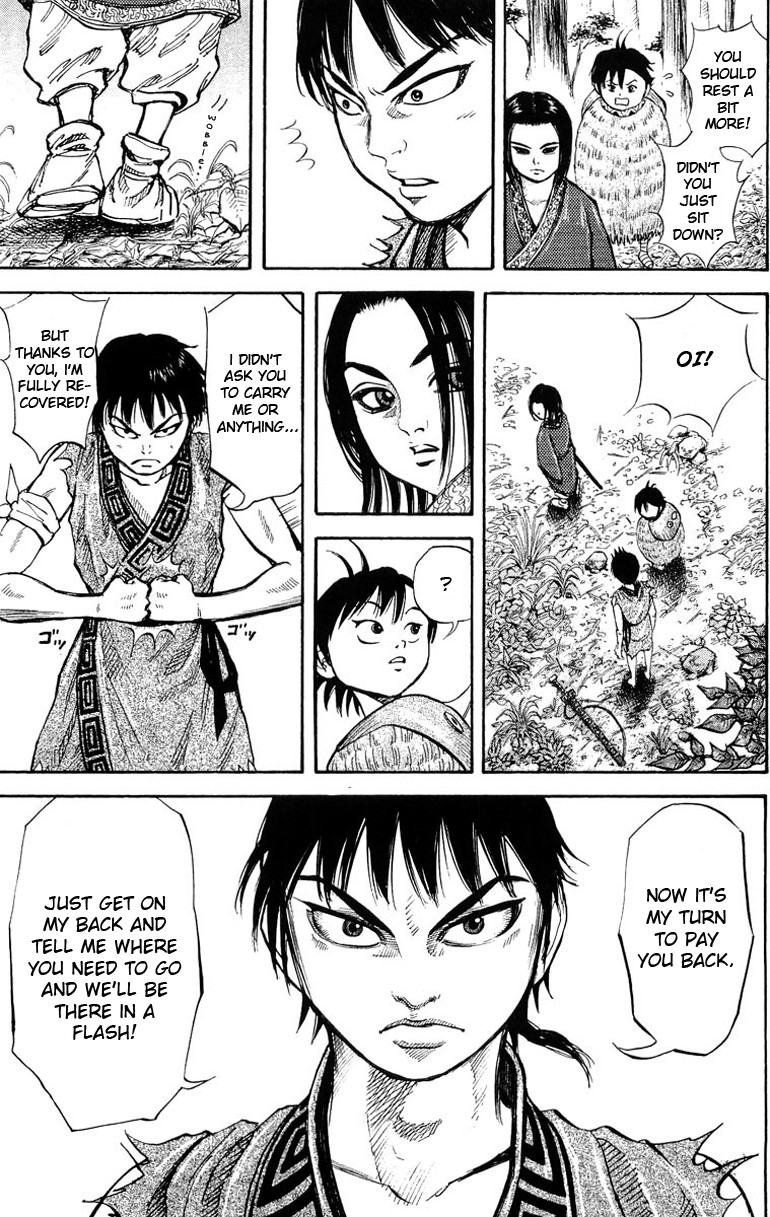 Kingdom chapter 8 page 13