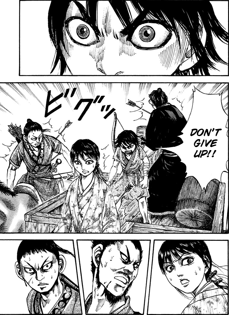 Kingdom chapter 80 page 11