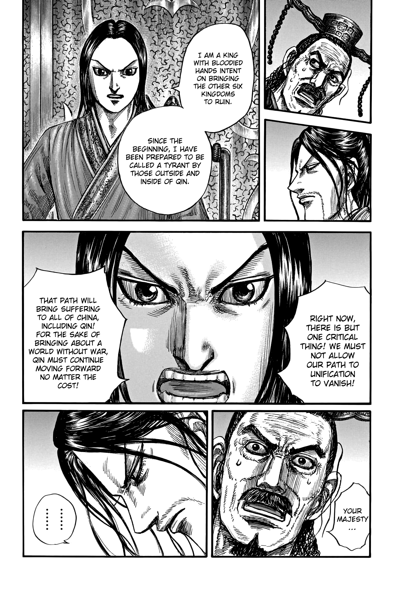 Kingdom chapter 801 page 10