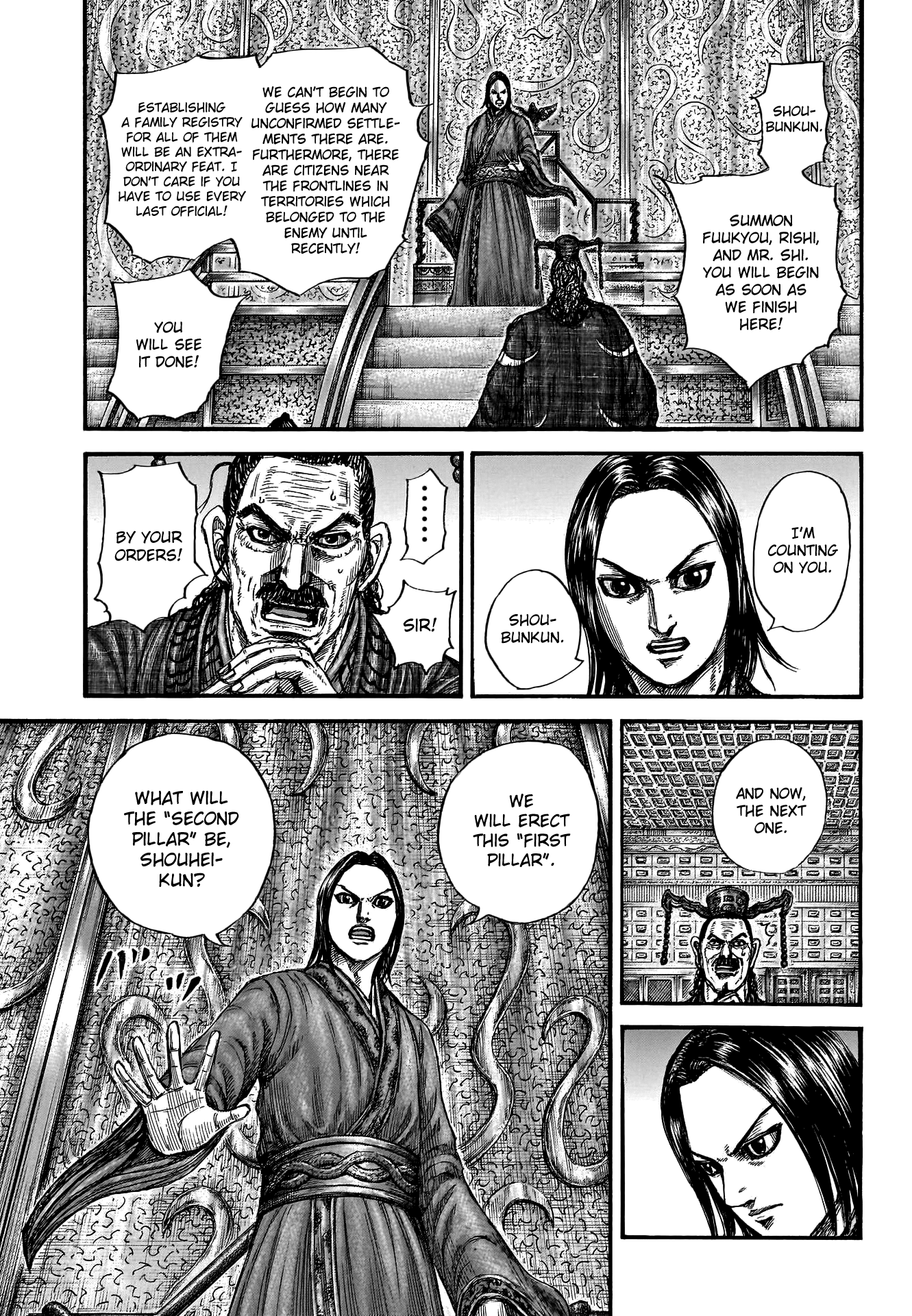 Kingdom chapter 801 page 11