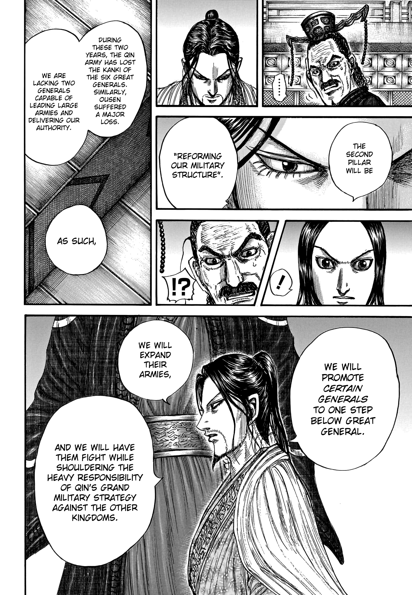 Kingdom chapter 801 page 12