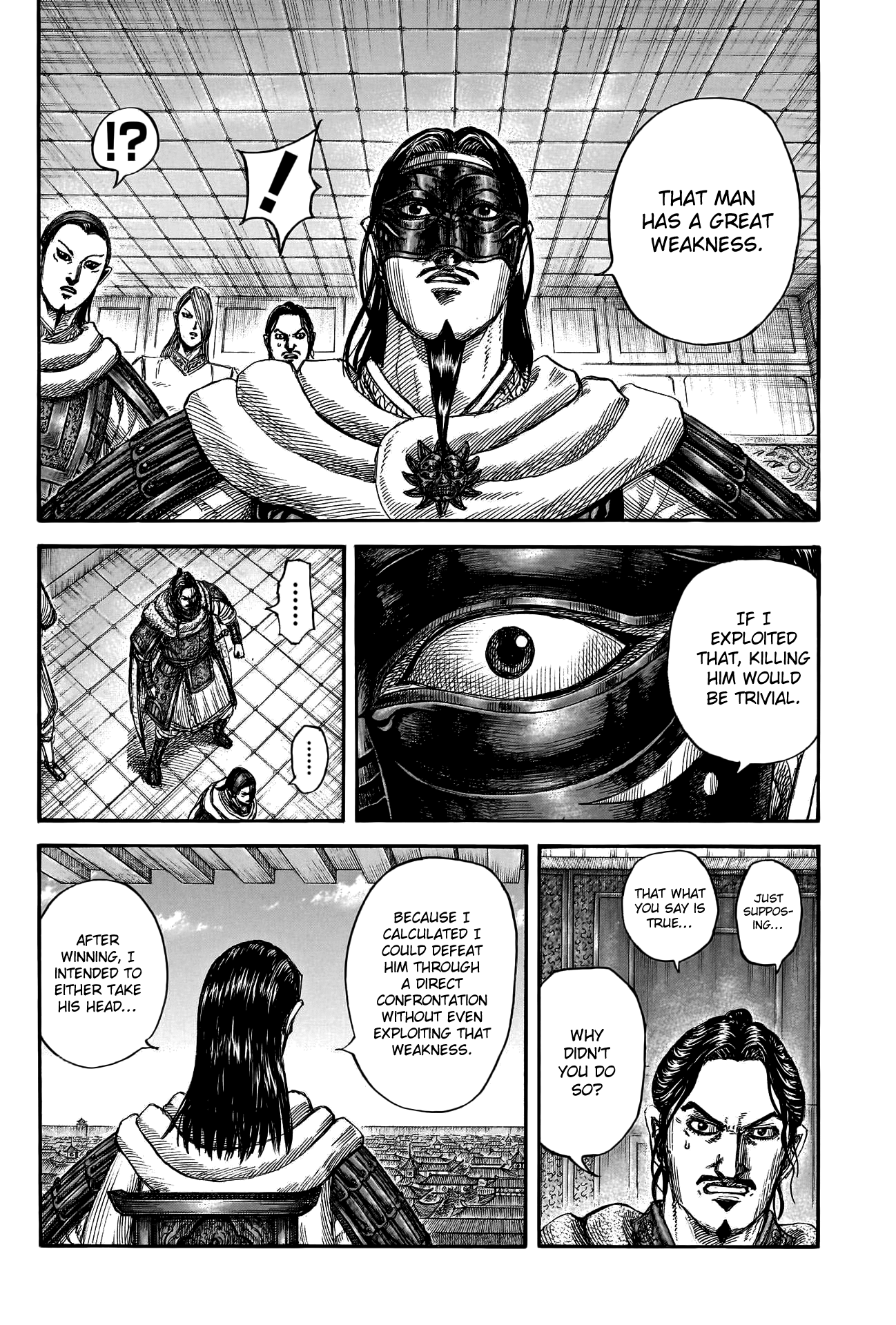 Kingdom chapter 802 page 12