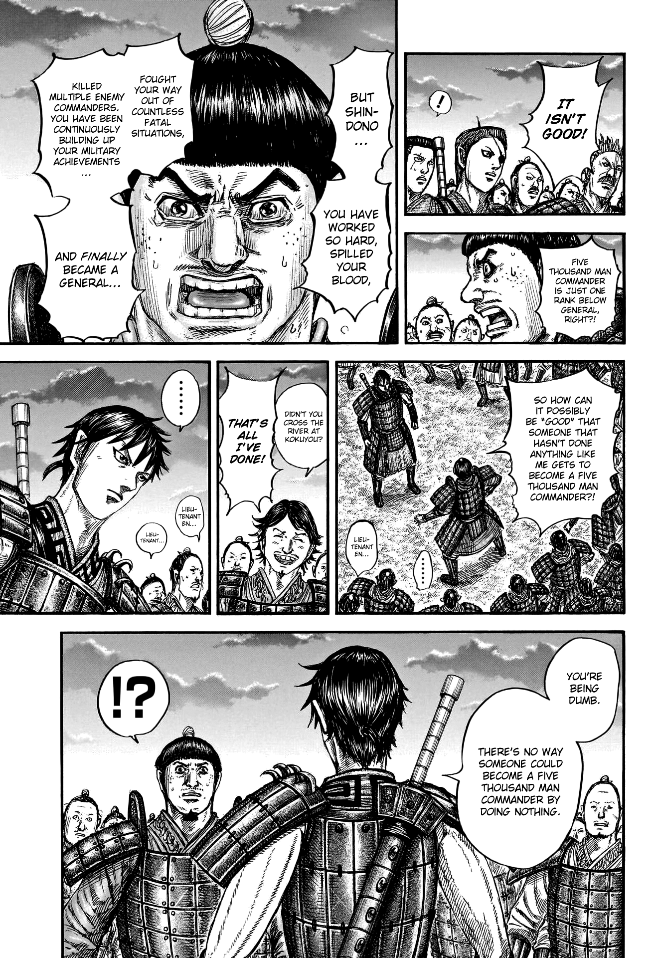 Kingdom chapter 802 page 15