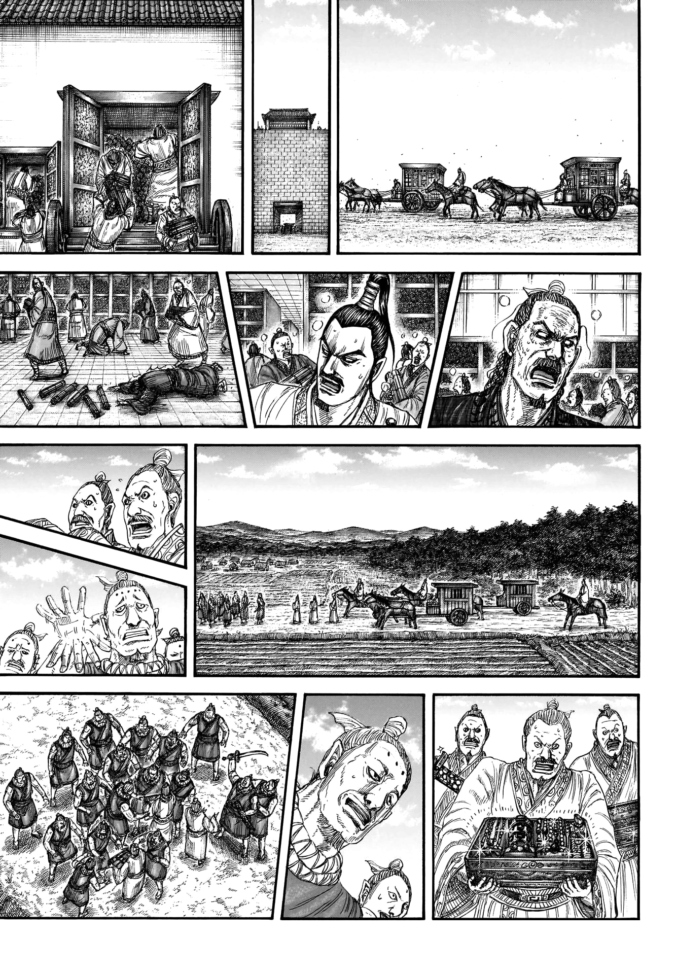 Kingdom chapter 803 page 5