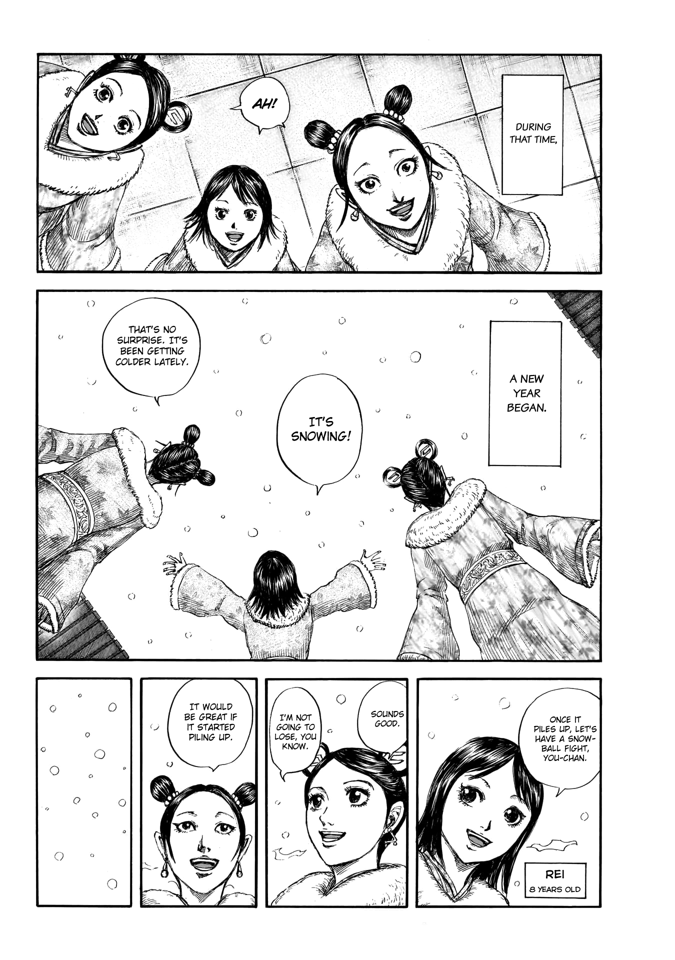 Kingdom chapter 803 page 8