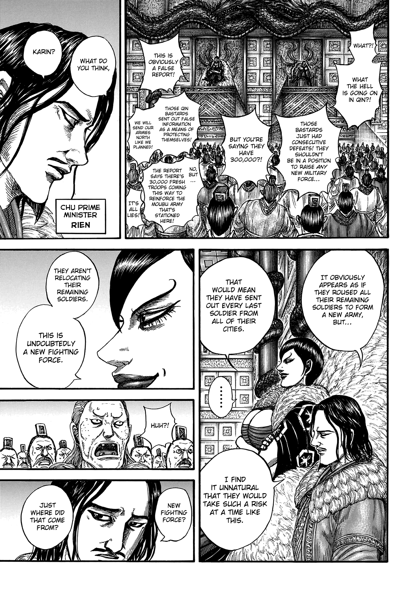 Kingdom chapter 804 page 13