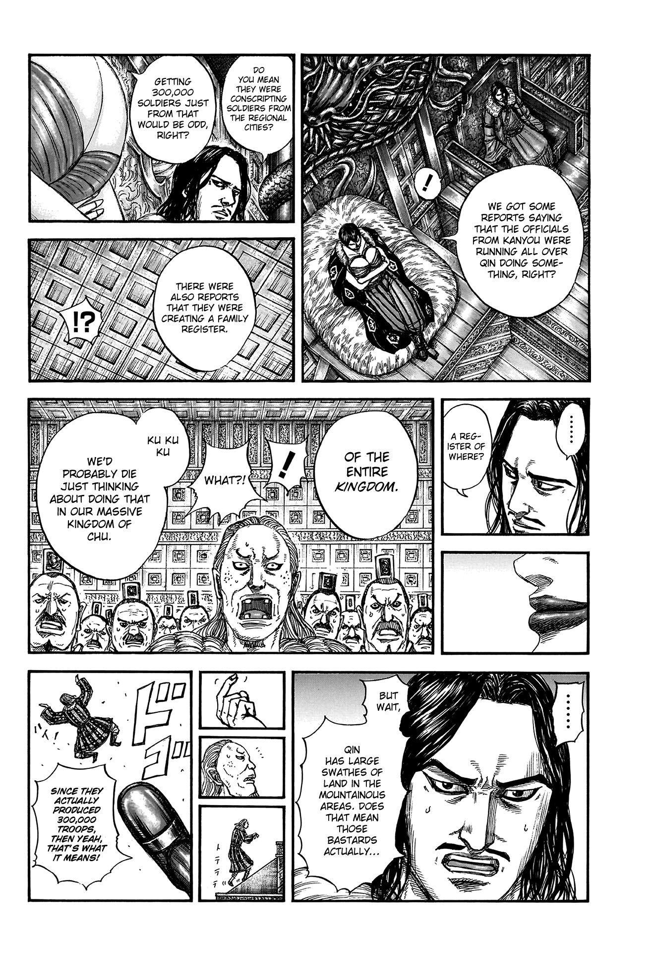 Kingdom chapter 804 page 14