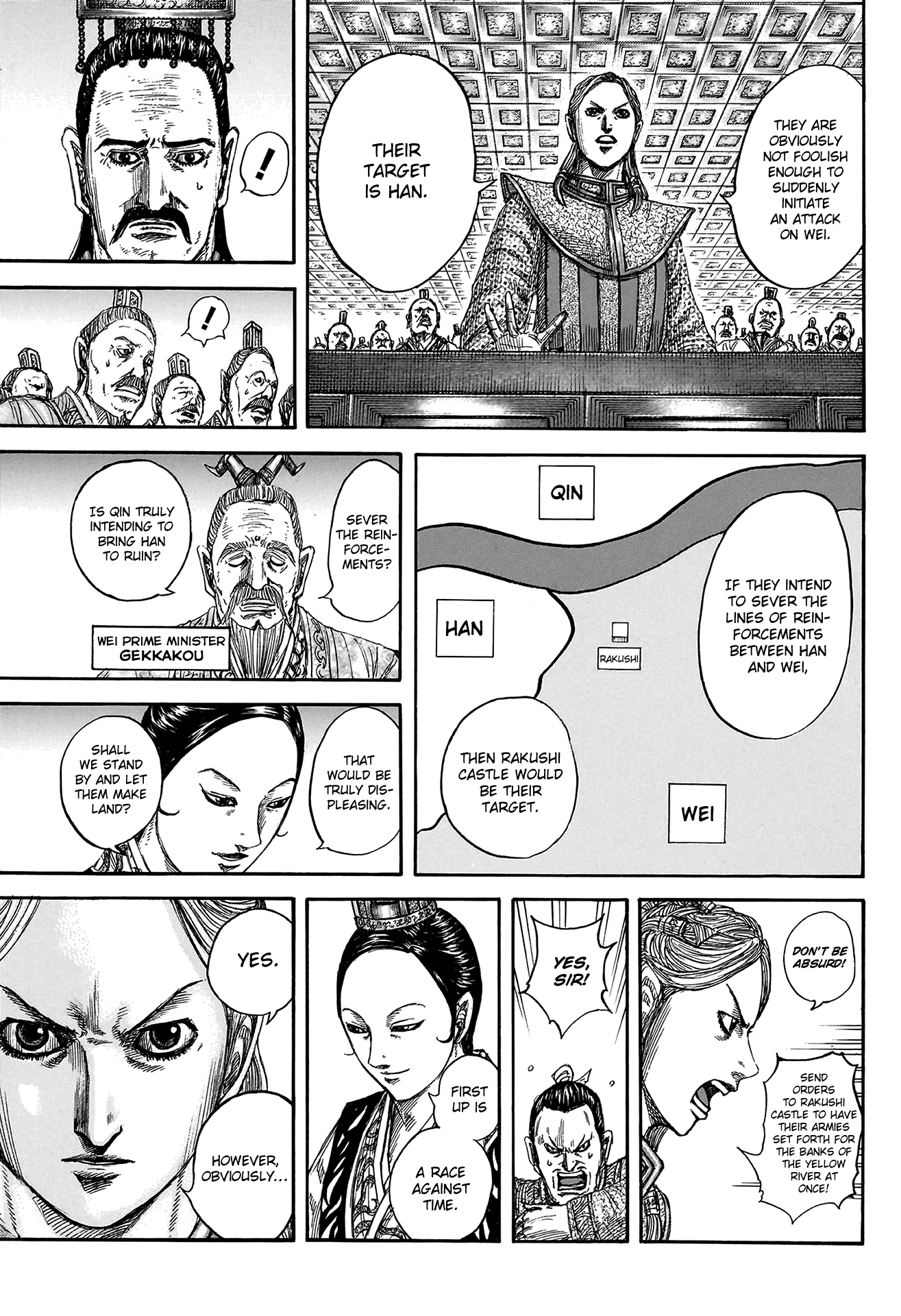Kingdom chapter 804 page 17