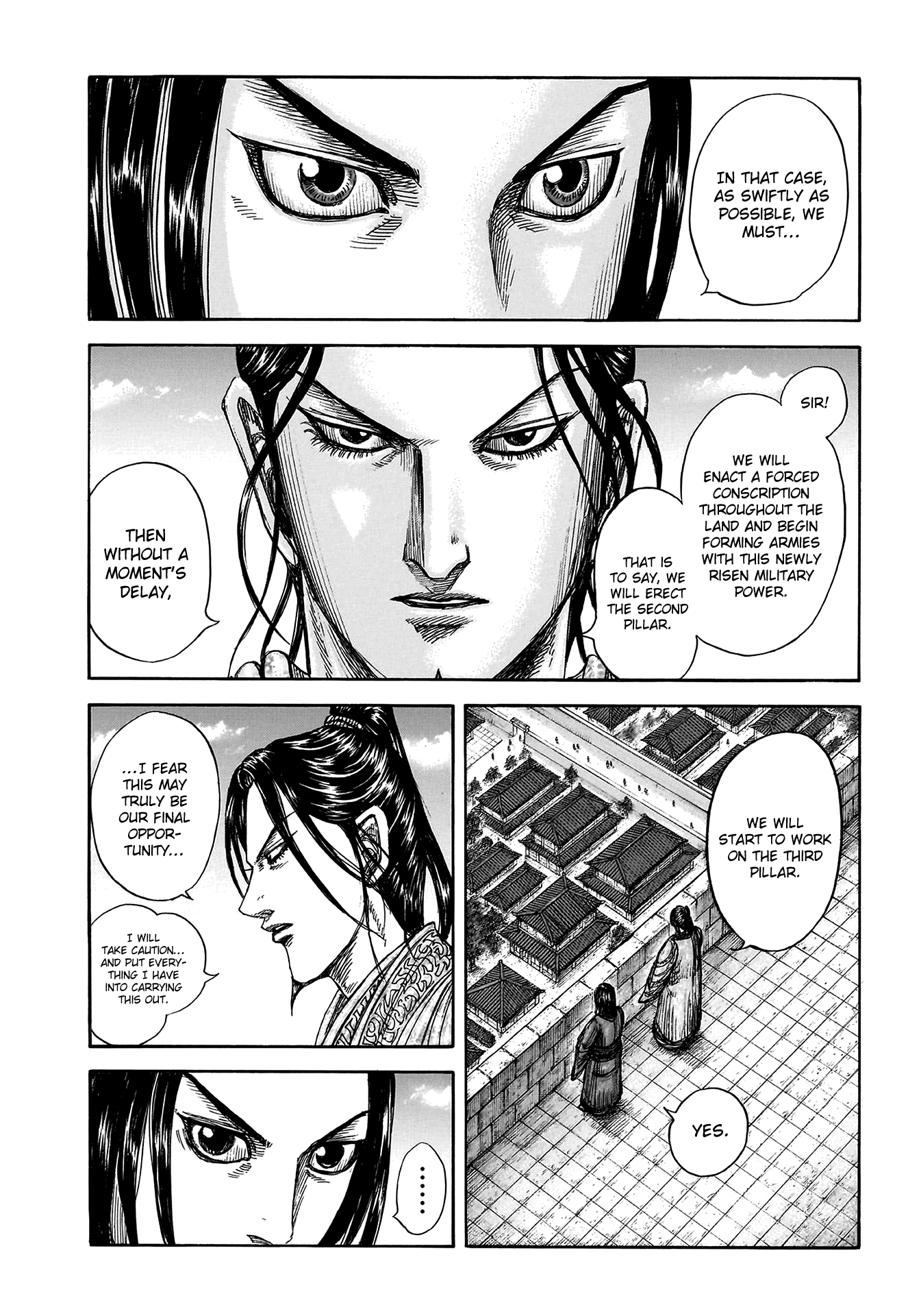 Kingdom chapter 804 page 6