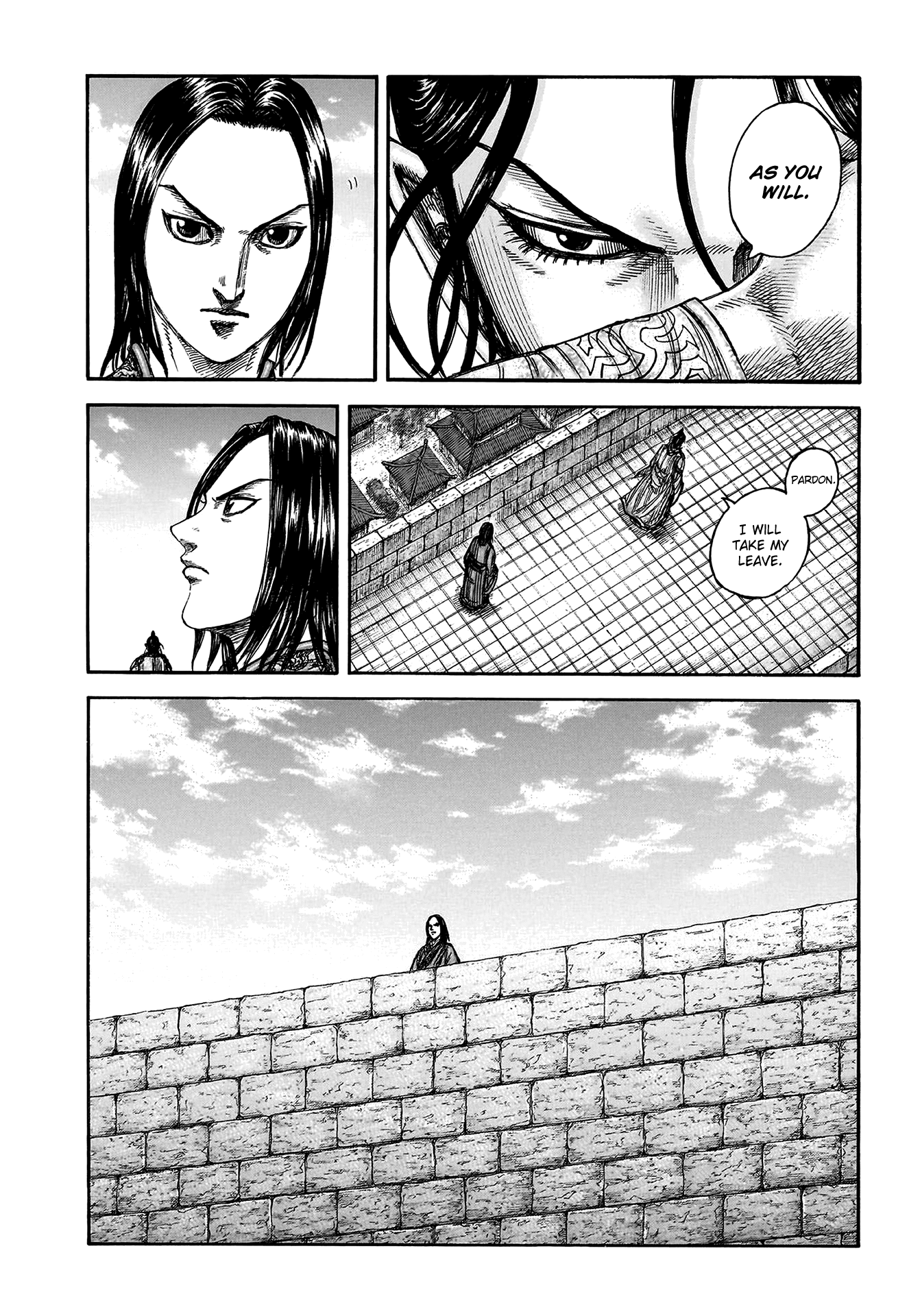 Kingdom chapter 804 page 8