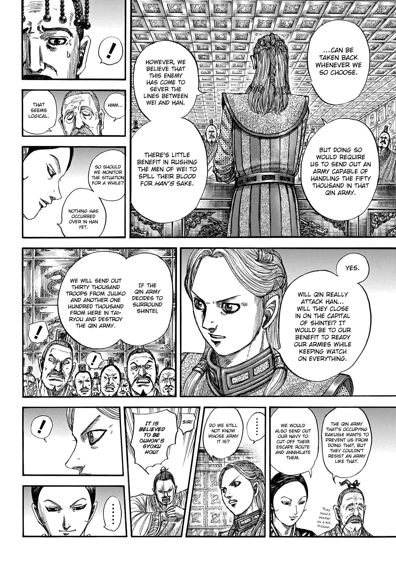 Kingdom chapter 805 page 9