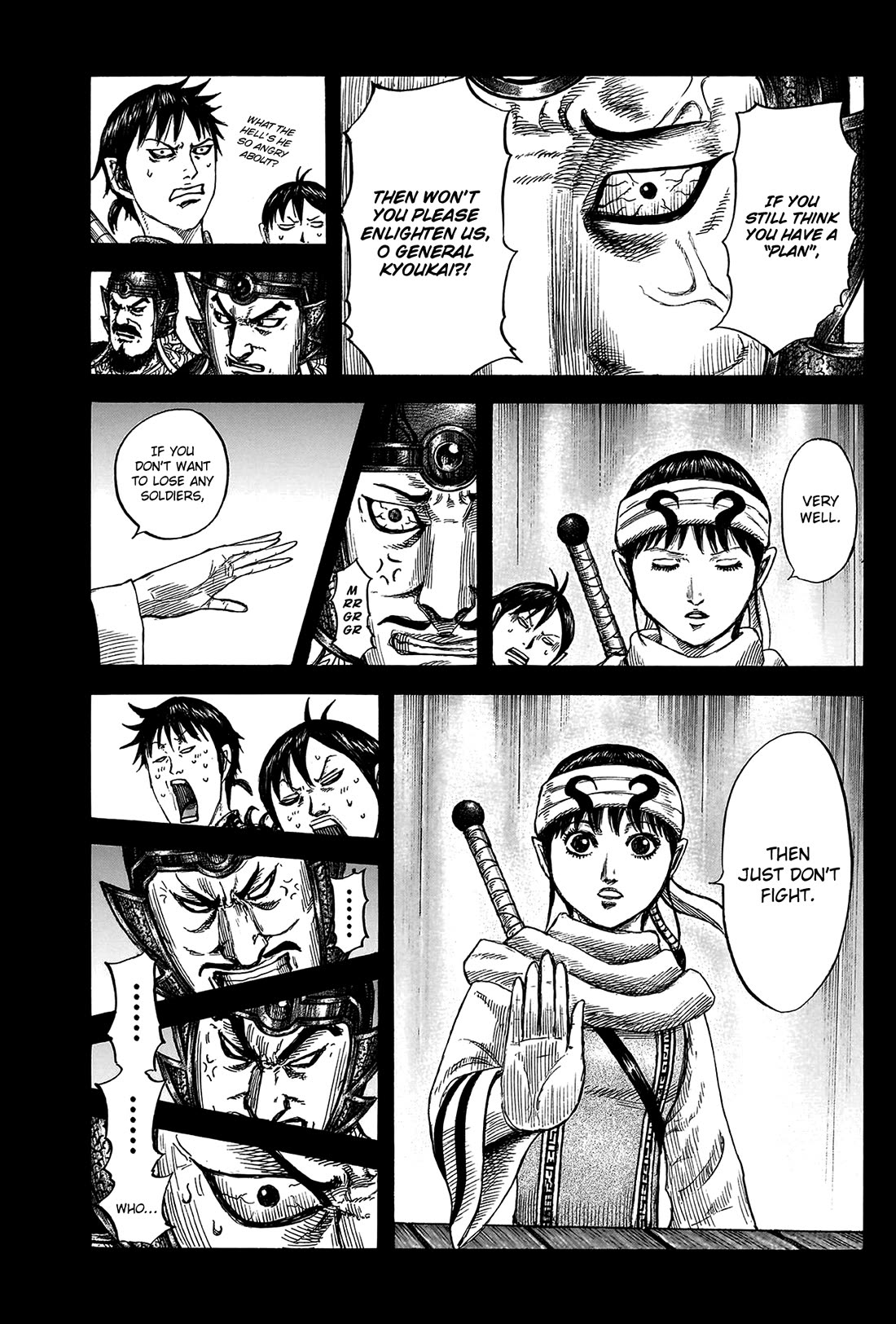 Kingdom chapter 806 page 7