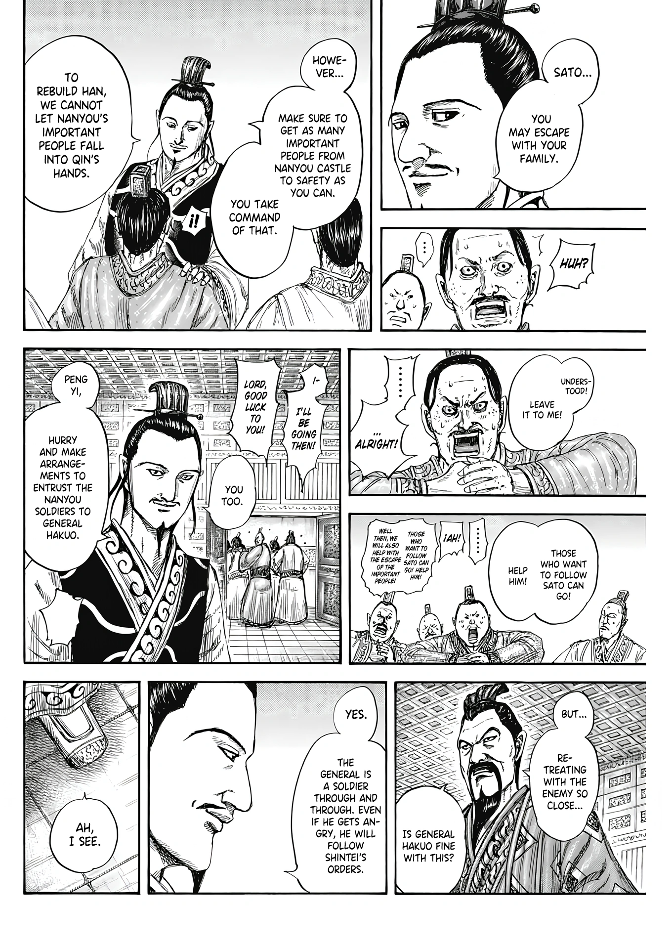 Kingdom chapter 807 page 10