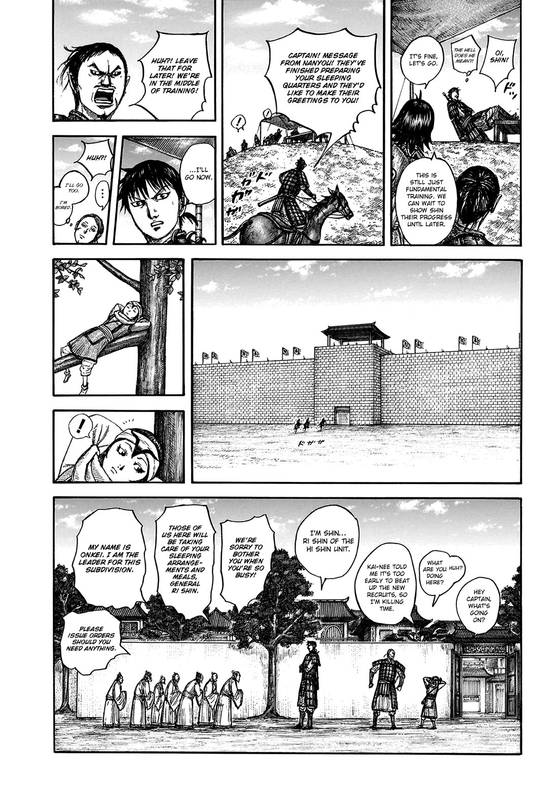 Kingdom chapter 810 page 10