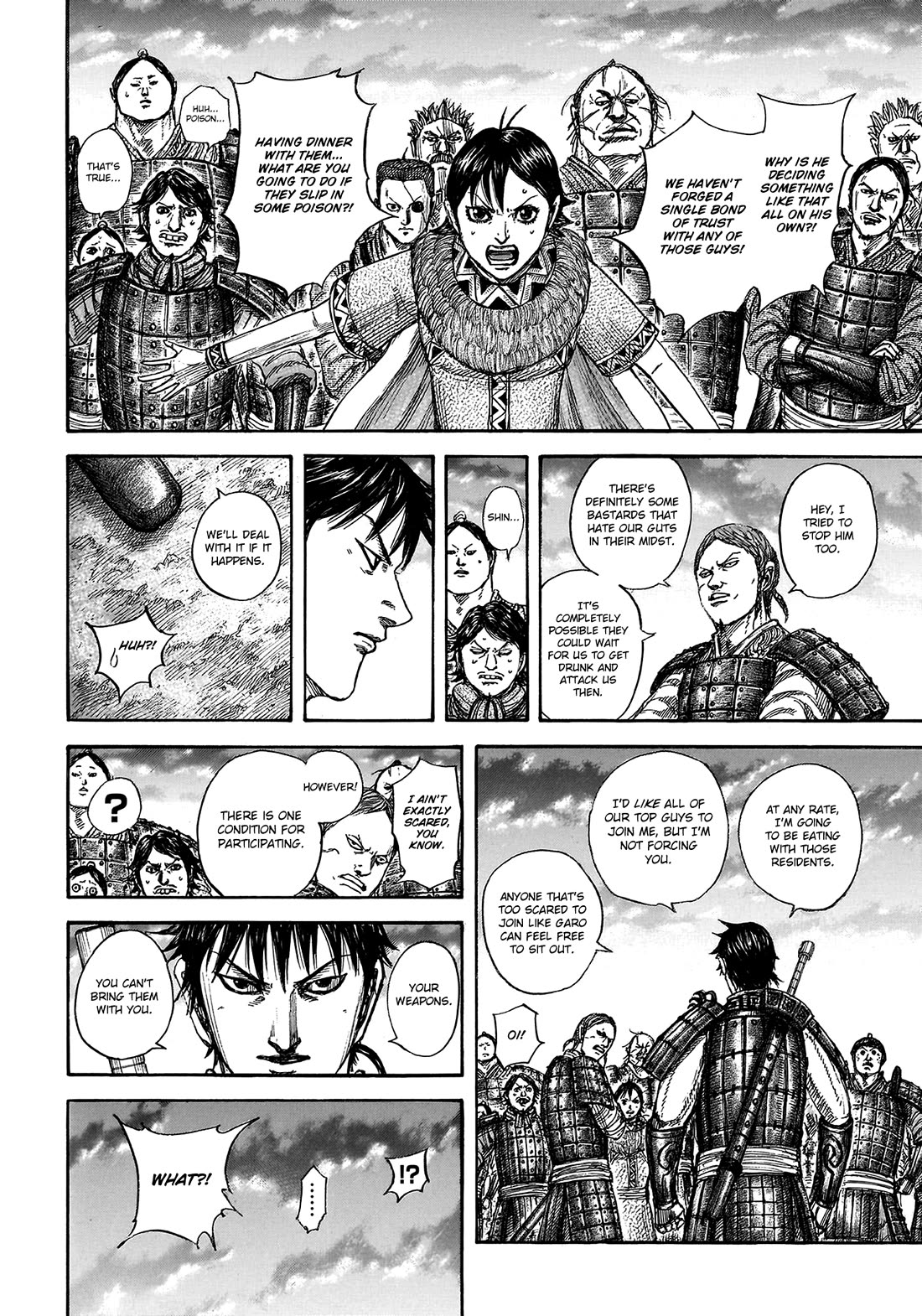 Kingdom chapter 810 page 17