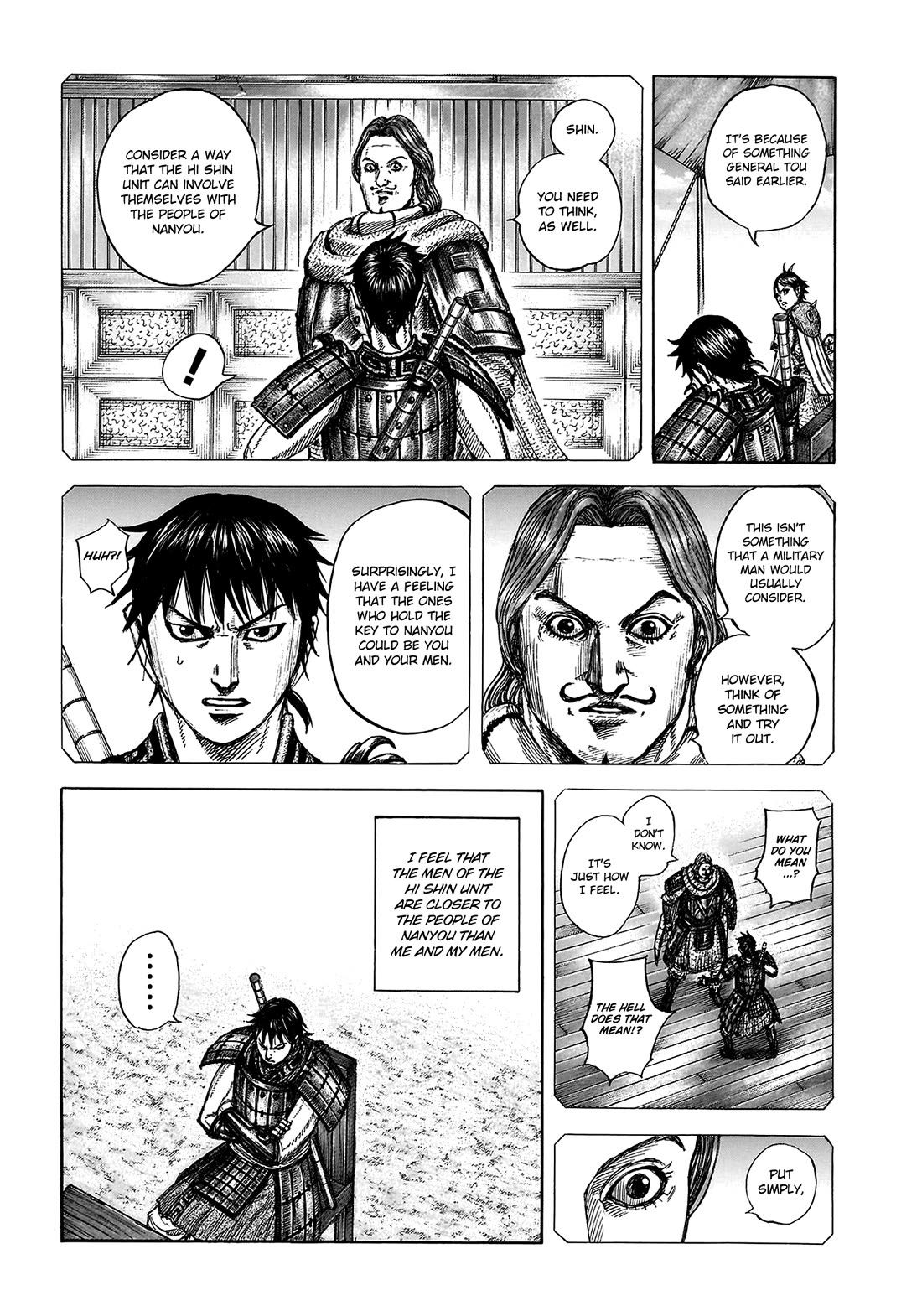 Kingdom chapter 810 page 9