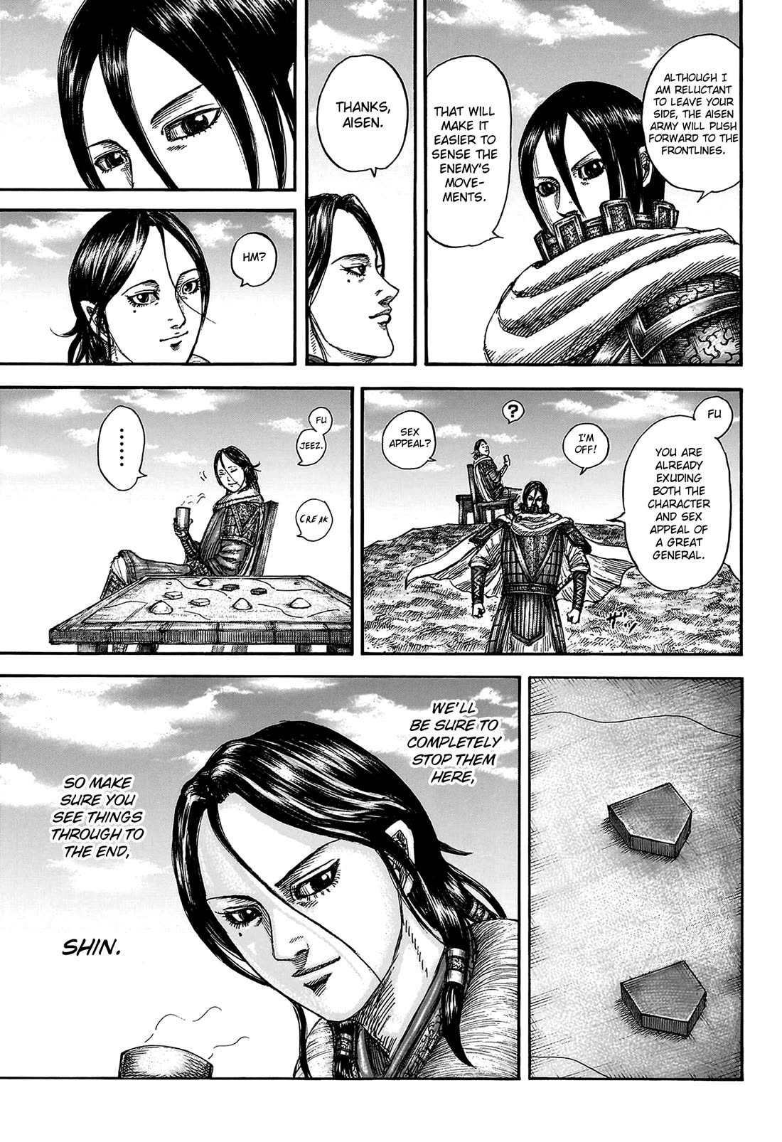 Kingdom chapter 815 page 13