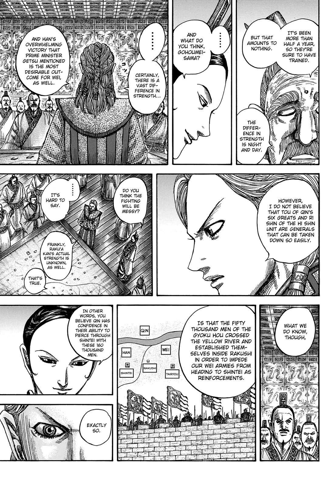 Kingdom chapter 815 page 9