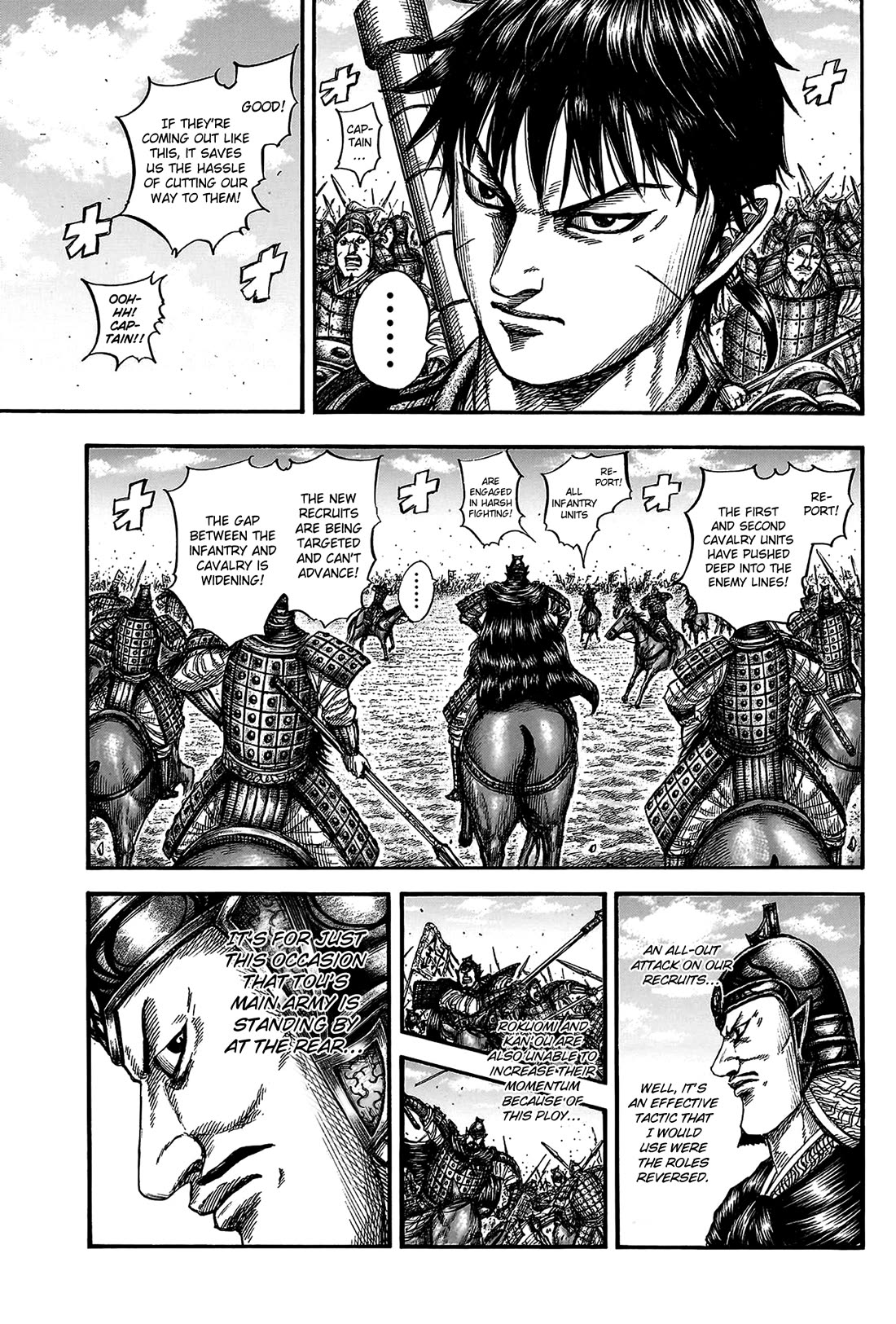 Kingdom chapter 818 page 11