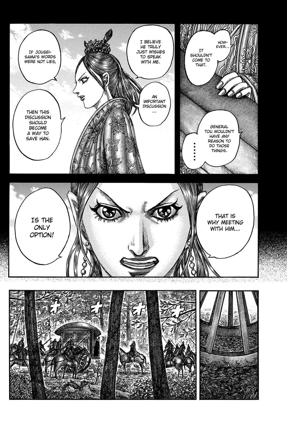 Kingdom chapter 819 page 8