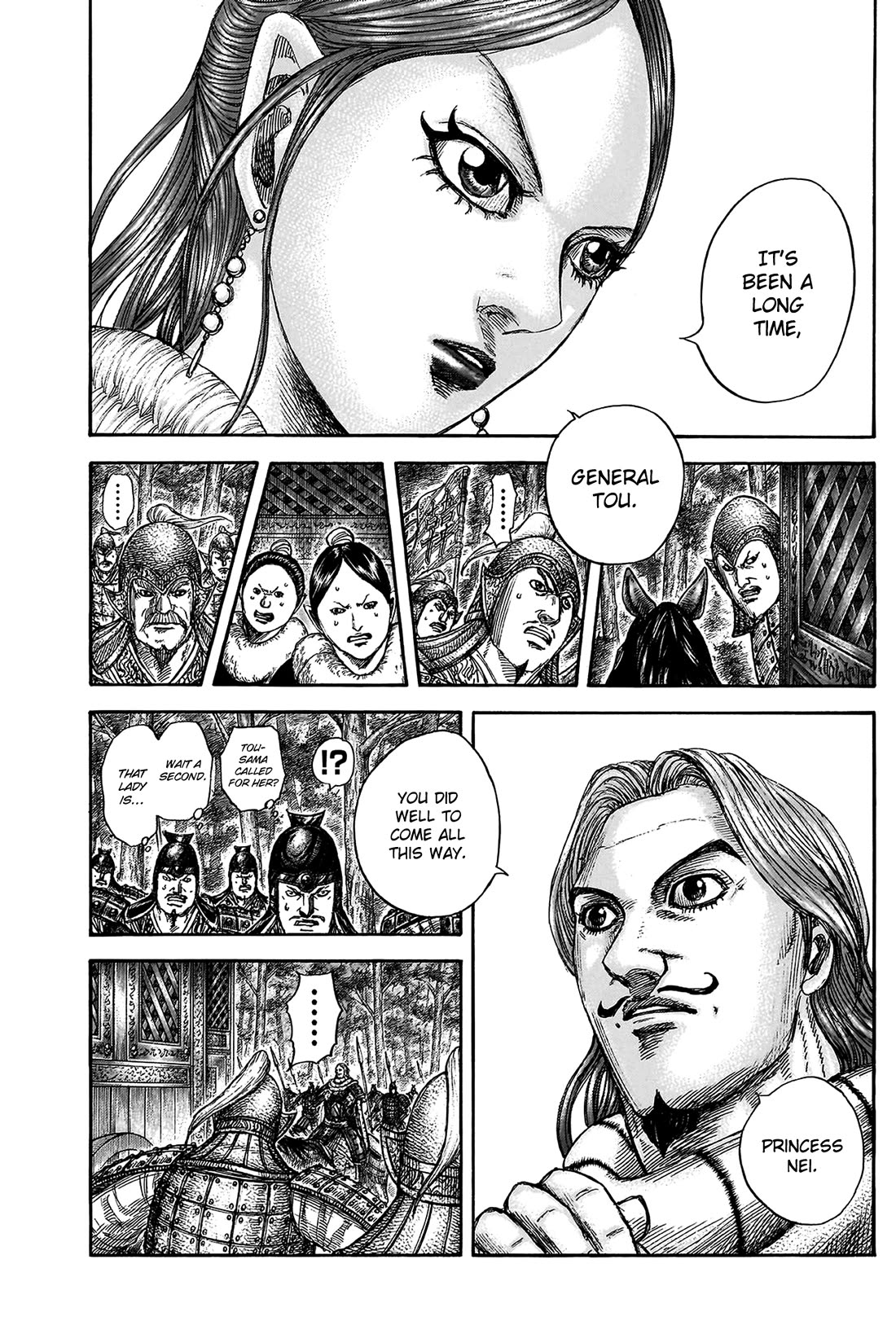 Kingdom chapter 819 page 9