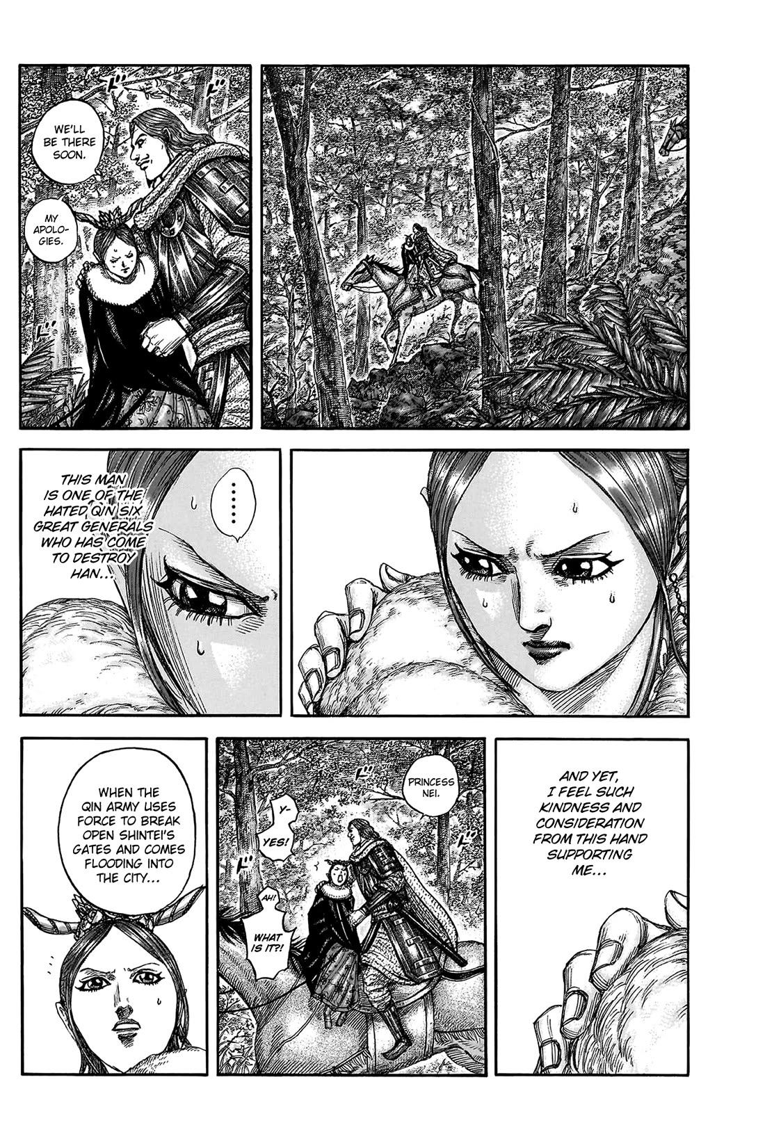 Kingdom chapter 820 page 10