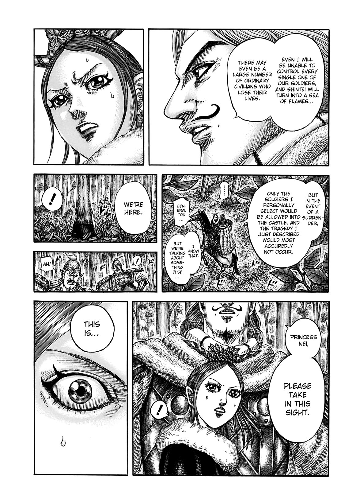 Kingdom chapter 820 page 11