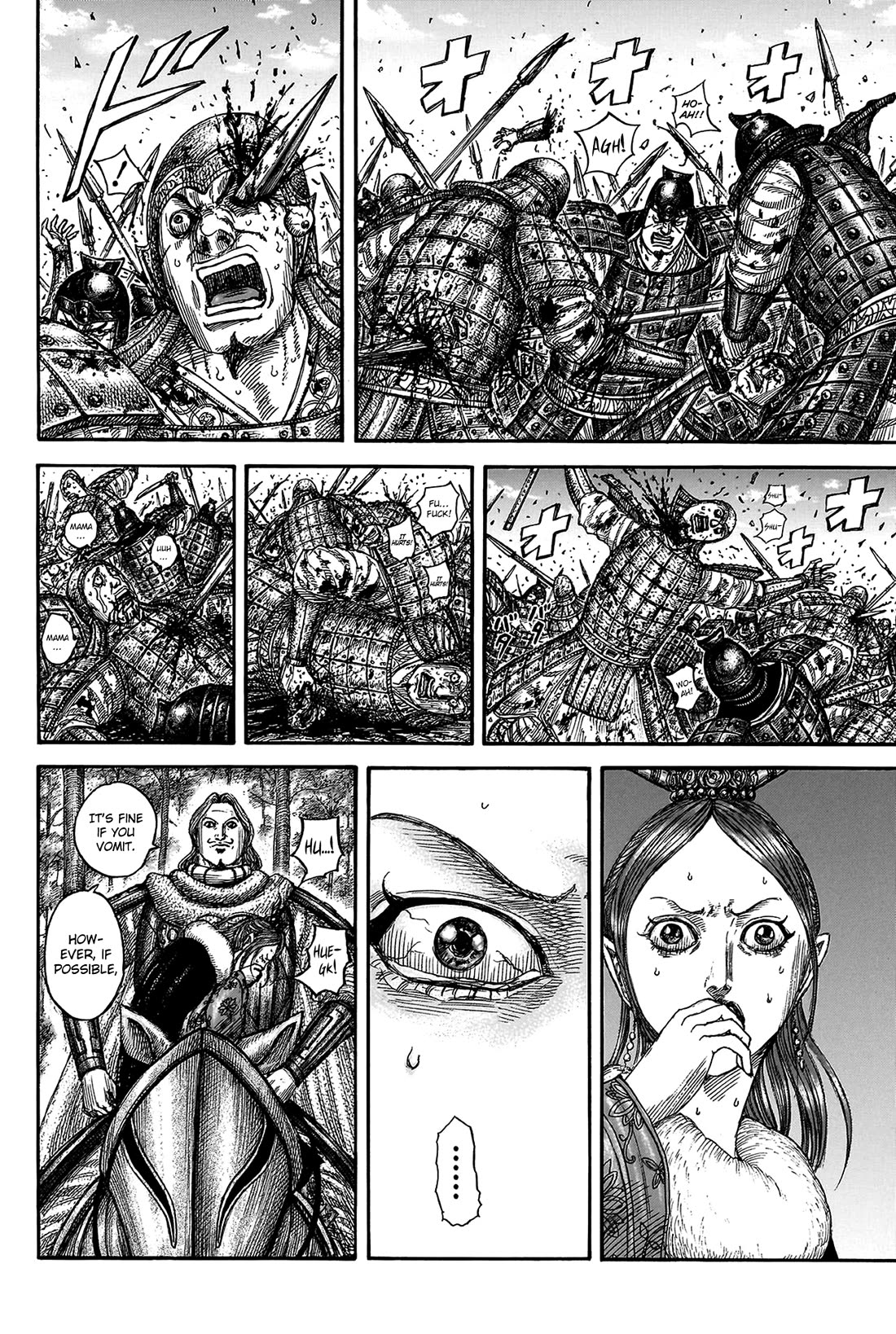 Kingdom chapter 820 page 13