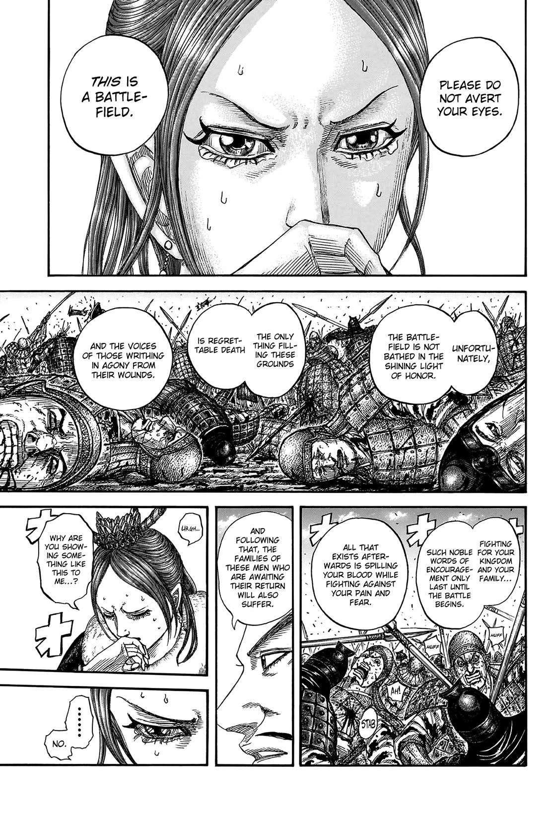 Kingdom chapter 820 page 14