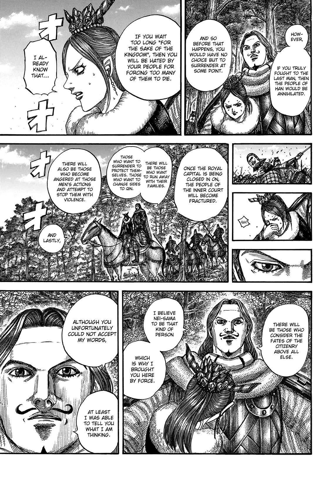 Kingdom chapter 820 page 16