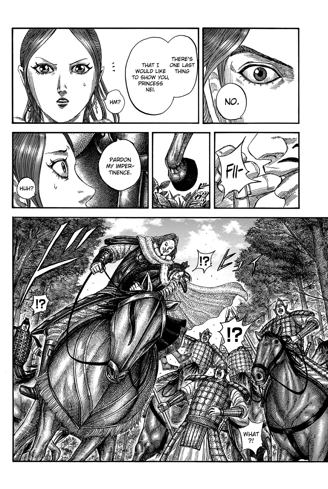 Kingdom chapter 820 page 8