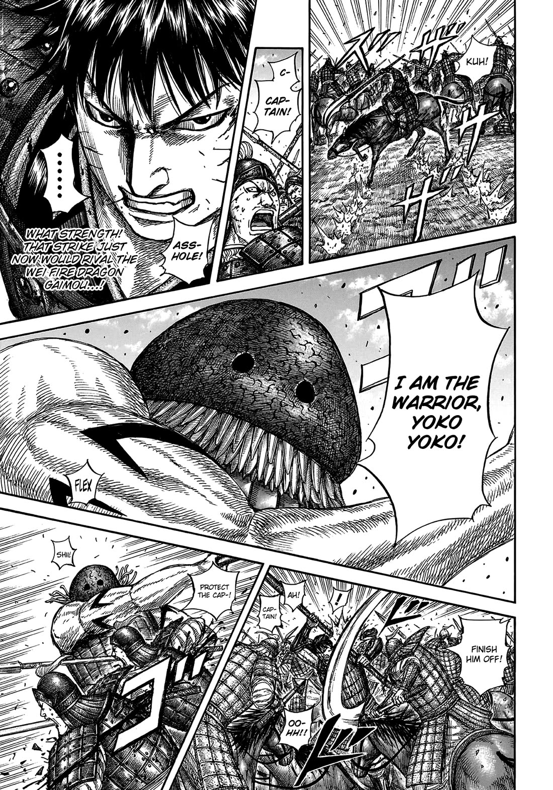 Kingdom chapter 821 page 18