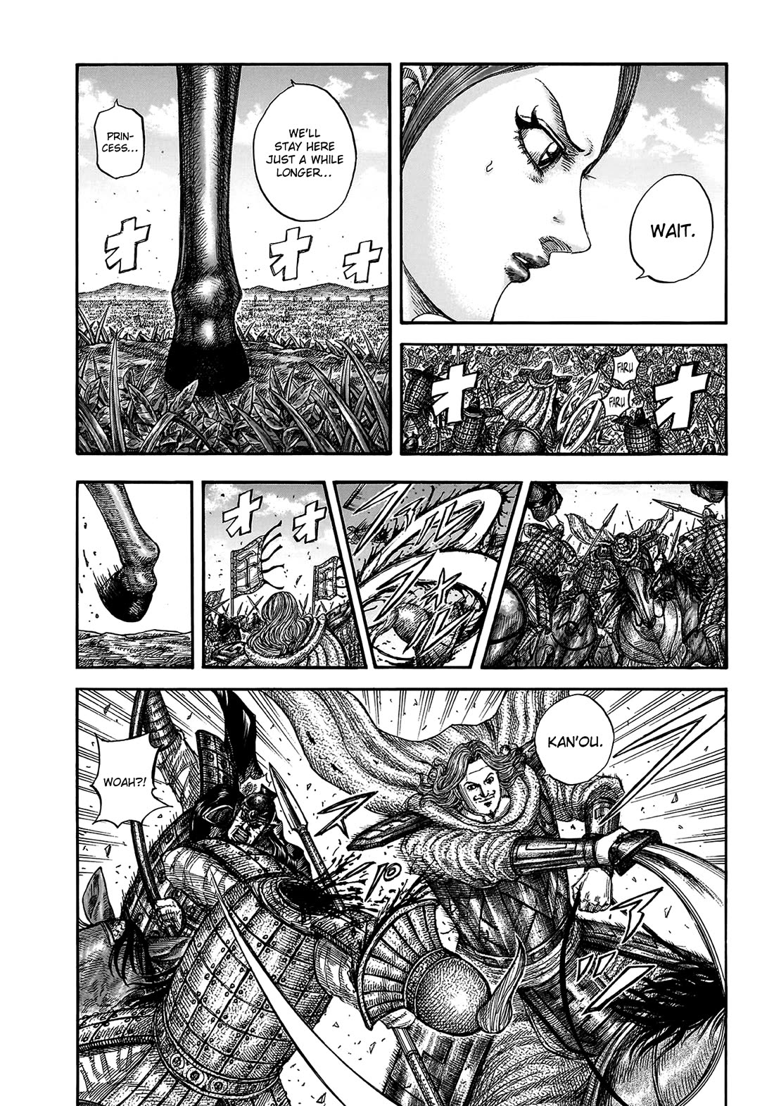 Kingdom chapter 821 page 6