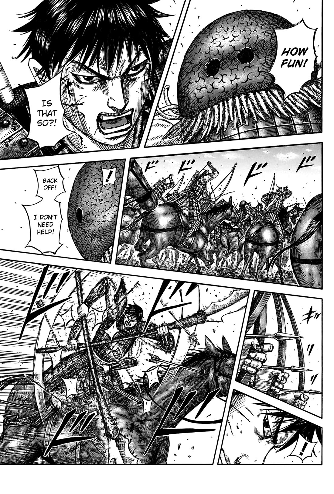 Kingdom chapter 822 page 5