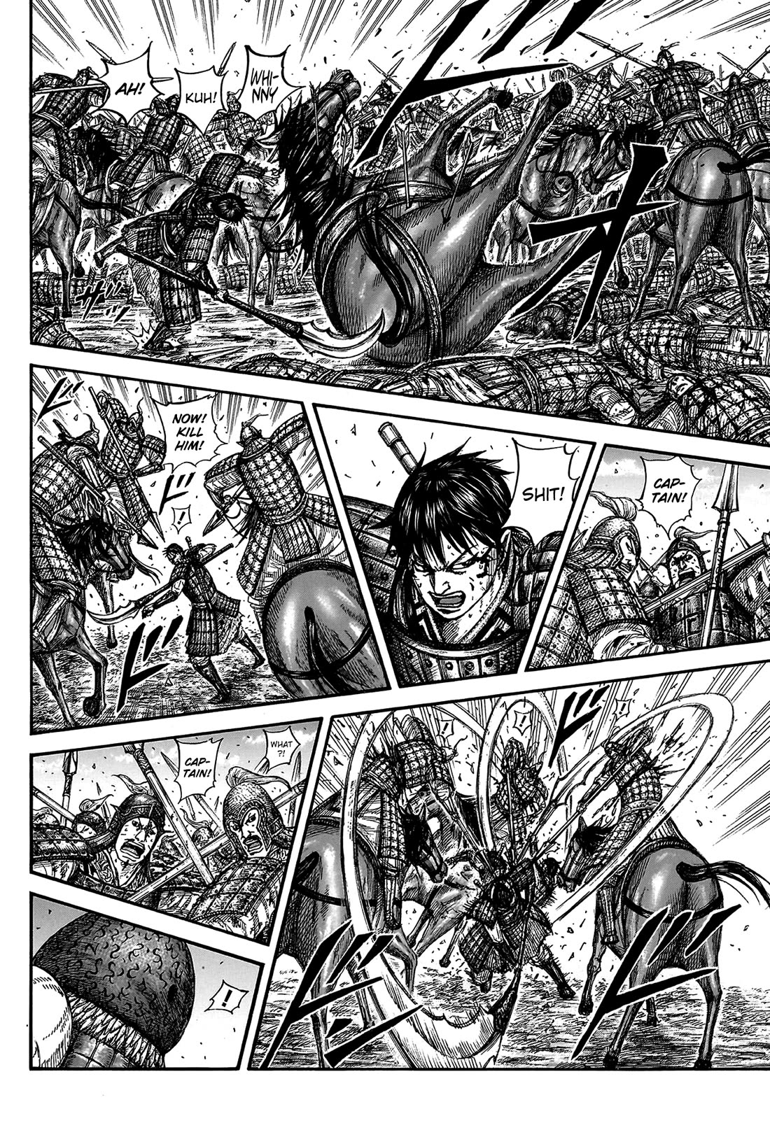 Kingdom chapter 822 page 6