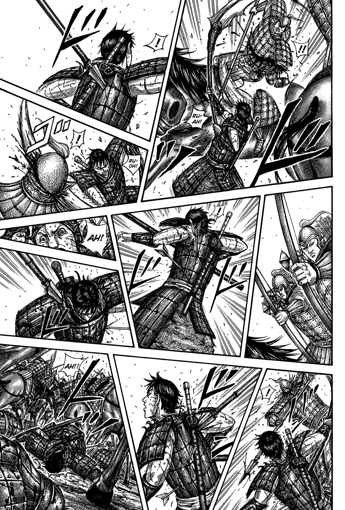 Kingdom chapter 823 page 19