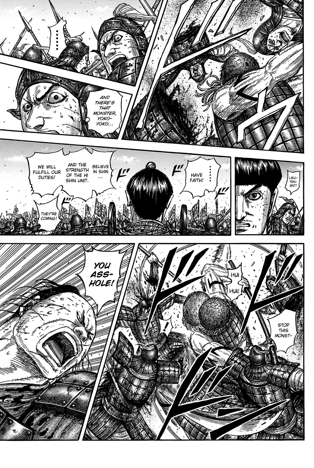 Kingdom chapter 824 page 10