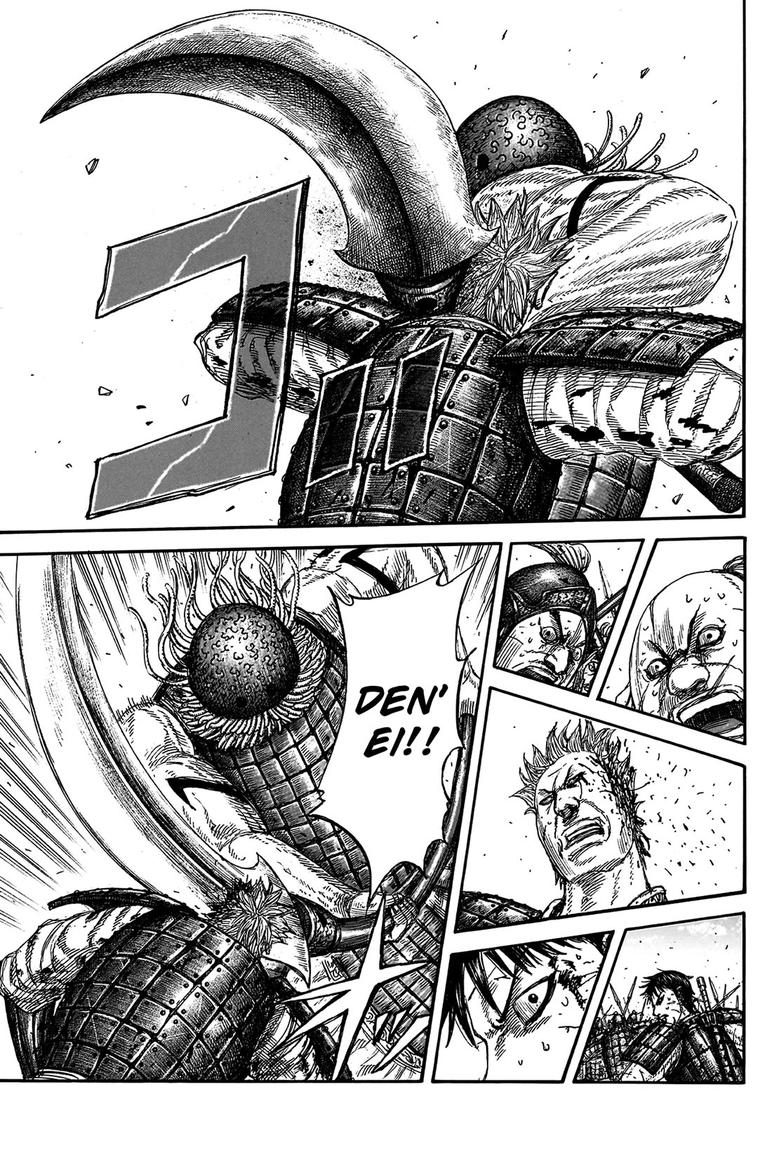 Kingdom chapter 824 page 12